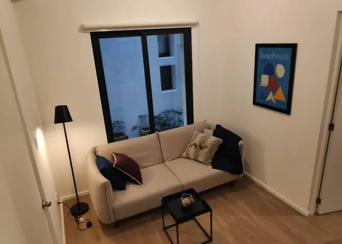 Comfy, Intimate With A Haunting Terrace Apartamento Cidade do México