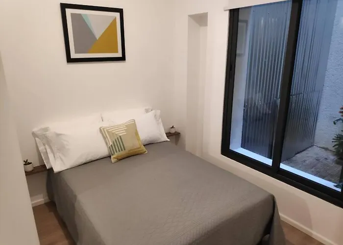 Comfy, Intimate With A Haunting Terrace Apartamento Cidade do México